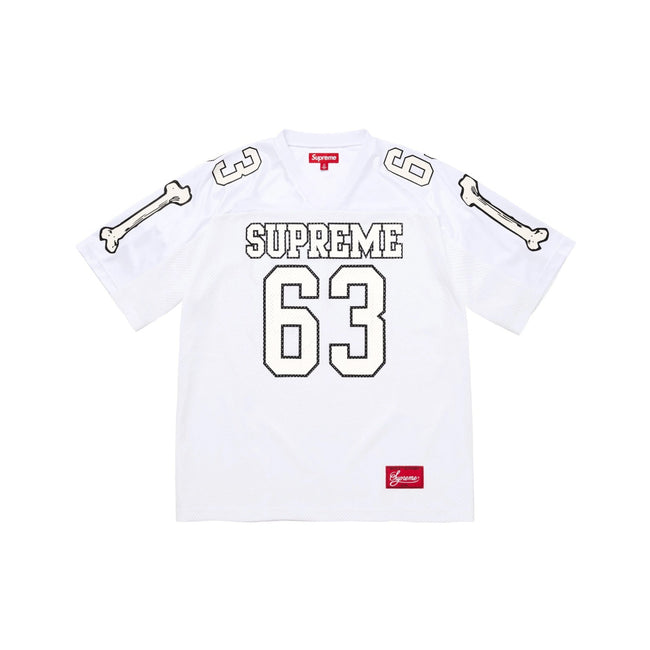 Supreme Bones Football Jersey – White Hover Image