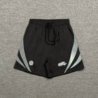 Broken Planet Angular Panel Graffiti Sport Shorts‑4 Colors
