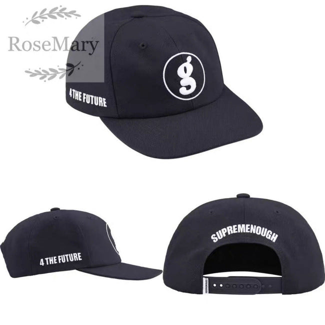 Supreme Dark Navy GORE-TEX 6-Panel Snapback Hat Hover Image