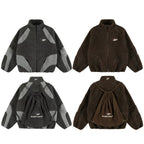 Broken Planet Sherpa Fleece Zip Jacket with Back Bag - 2 Colors Available