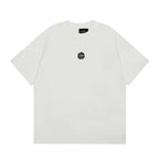 Broken Planet Badge Logo White T-Shirt