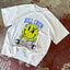 Killcrew Smiley Face Graphic Heather Grey T-Shirt