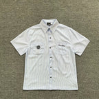 Broken Planet Stripe Short Sleeve Shirt - 3 Colors Available