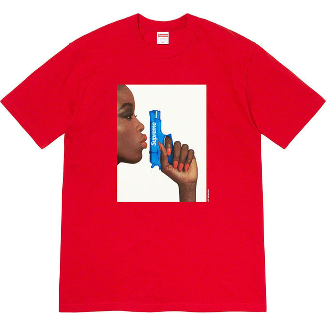 Supreme Graphic Tee – Red / Multi Hover Image
