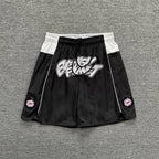 Broken Planet Graffiti Basketball Mesh Shorts‑4 Colors