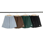 Broken Planet Curved Panel Nylon Casual Shorts - 4 Colors Available