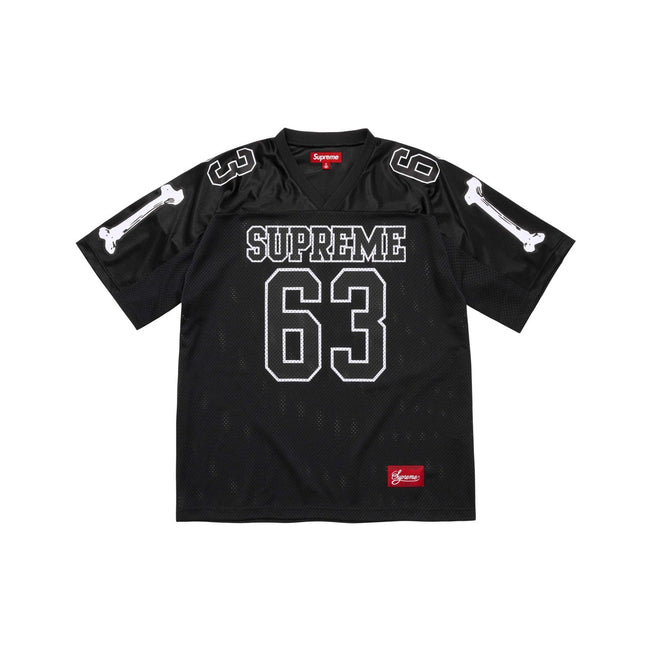 Supreme Bones Football Jersey – Black Hover Image