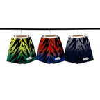 Broken Planet Gradient Abstract Print Quick‑Dry Shorts‑3 Colors