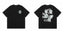 ASSC short sleeved American high street hip-hop fashion brand summer unisex loose cotton casual couple letter T-shirt (35)