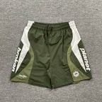 Broken Planet Retro Panel Shorts V2 - 4 Colors Available