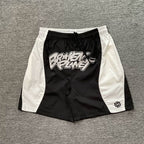 Broken Planet Graffiti Script Color Block Nylon Shorts - 4 Colors Available