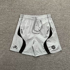 Broken Planet Curved Panel Nylon Sports Shorts - 4 Colors Available