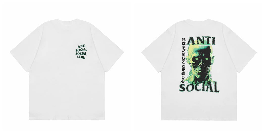 ASSC short sleeved American high street hip-hop fashion brand summer unisex loose cotton casual couple letter T-shirt (13)