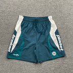 Broken Planet Retro Panel Shorts V2 - 4 Colors Available