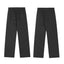 Broken Planet Black Tonal Logo Wide Leg Sweatpants