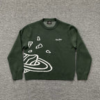 Broken Planet Cracked Planet Knit Sweater - 4 Colors Available