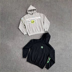 Broken Planet Not From Here Alien Skull Hoodie‑3 Colors
