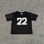 Broken Planet Number 22 Mesh Football Jersey
