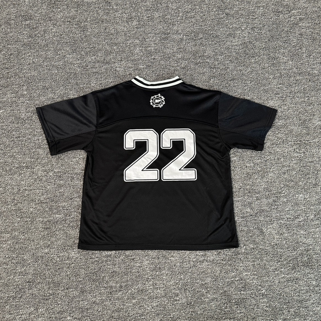Broken Planet Number 22 Mesh Football Jersey Hover Image