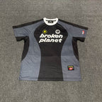 Broken Planet Retro Football Jersey - 2 Colors Available