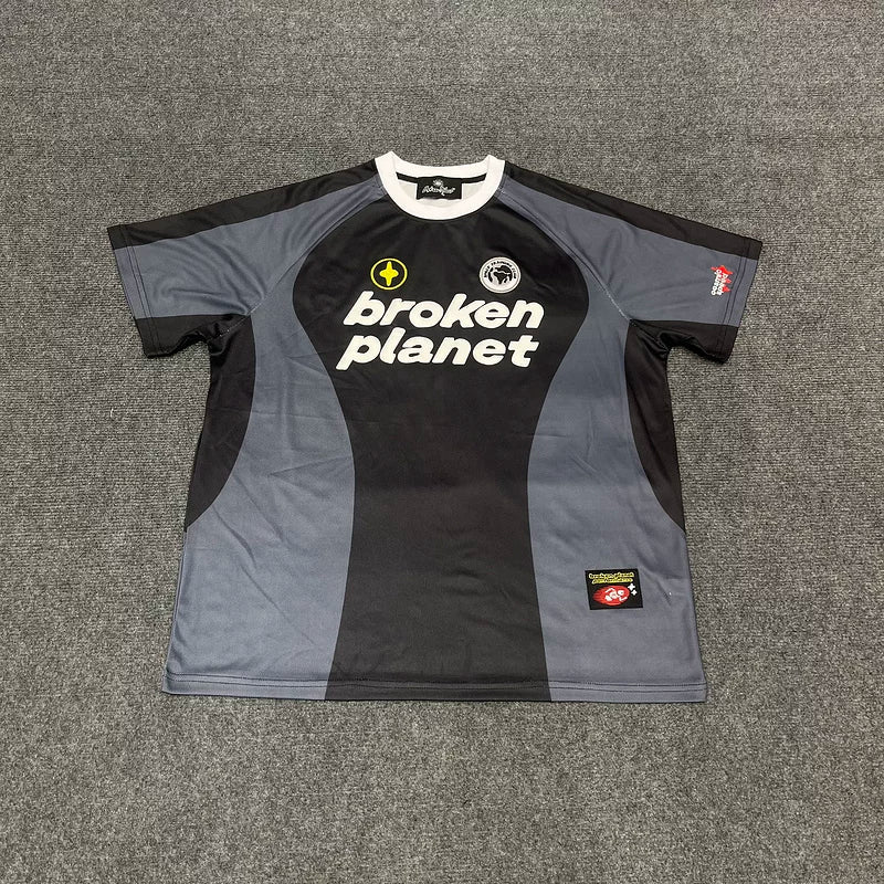 Broken Planet Retro Football Jersey - 2 Colors Available