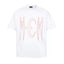 Thug Club Red Line MCM Letter Oversized T-Shirt, Unisex