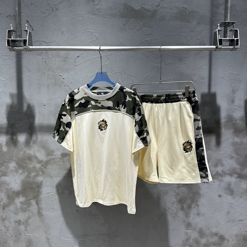 Broken Planet Camo Color Block Matching Set - 3 Colors Available
