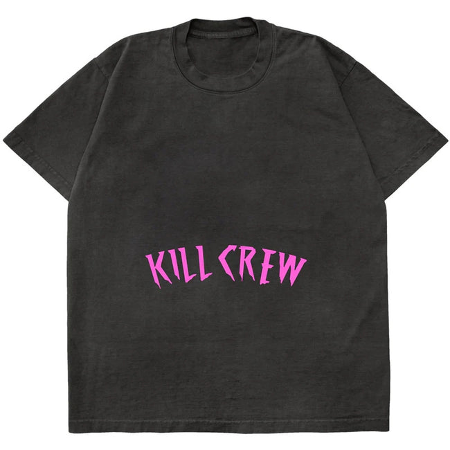 Killcrew Center Logo Graphic Black T-Shirt Hover Image