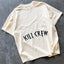 Killcrew Center Logo Graphic Beige T-Shirt