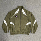 Broken Planet Retro Curved Color‑Block Track Jacket‑4 Colors