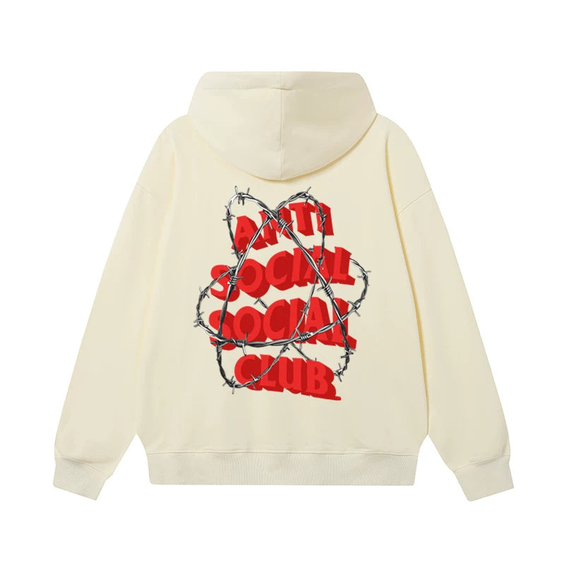 ANTI SOCIAL SOCIAL CLUB ASSC Basic Reflective Chinese Loong Print Autumn Winter Hoodie (19)