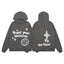 Broken Planet Trust Your Universe Dark Grey Oversized Hoodie