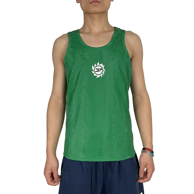 Broken Planet Snake Mesh Tank Top - 3 Colors Available