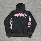 Broken Planet Pink Flame Star Allstars Hoodie - 2 Colors Available