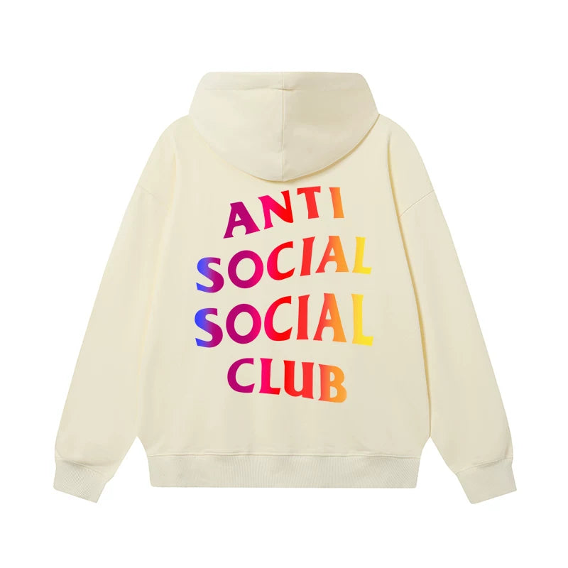ANTI SOCIAL SOCIAL CLUB ASSC Basic Reflective Chinese Loong Print Autumn Winter Hoodie (25)