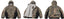 Supreme / Mossy Oak Reversible Hooded Puffer Jacket - Mossy Oak Camo / Grey