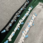 Broken Planet Vertical Star Print Wide Leg Sweatpants - 3 Colors Available