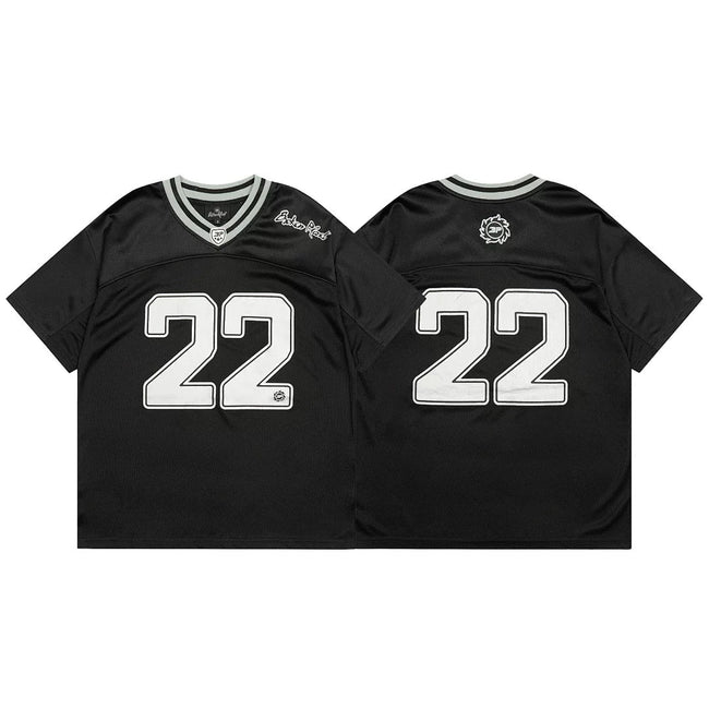 Broken Planet Number 22 Mesh Football Jersey Main Image