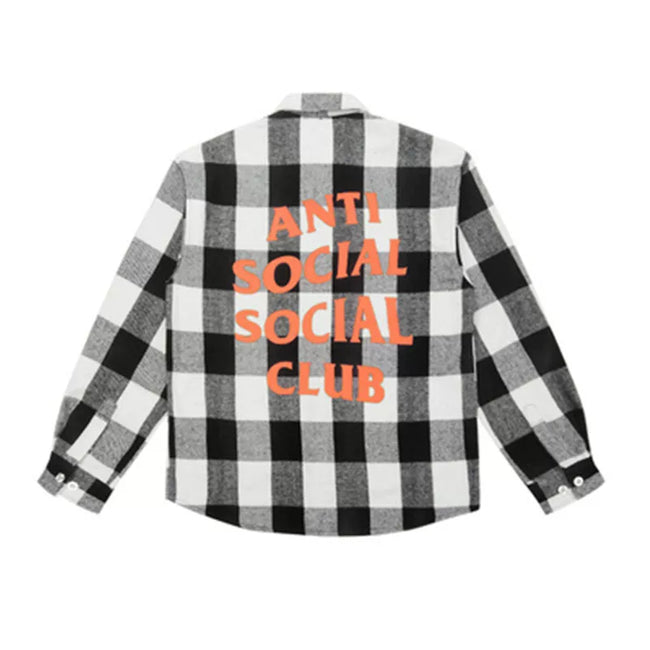 GX ASSC anti shirt tie dye social loose club plaid jacket design niche layering shirt trend (7) Hover Image