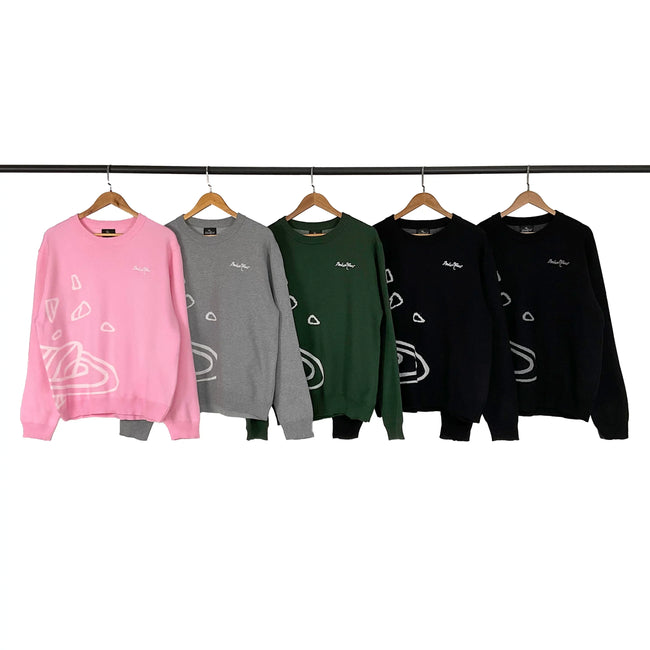 Broken Planet Cracked Planet Knit Sweater - 4 Colors Available Hover Image
