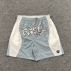 Broken Planet Graffiti Script Color Block Nylon Shorts - 4 Colors Available