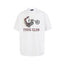 Thug Club Skeleton Motorcycle Dragon Oversized T-Shirt, Unisex