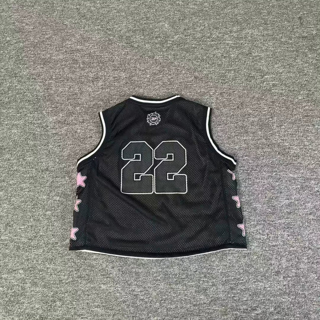 Broken Planet 22 Star Mesh Basketball Jersey Main Image