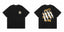 ASSC short sleeved American high street hip-hop fashion brand summer unisex loose cotton casual couple letter T-shirt (23)