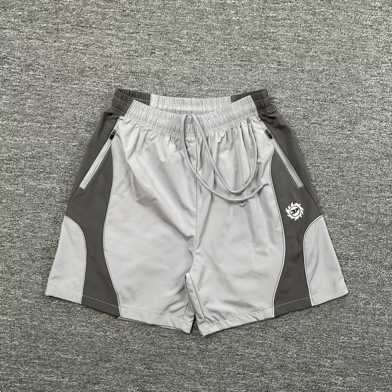Broken Planet Curved Panel Athletic Shorts - 4 Colors Available