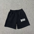 Broken Planet Logo Fleece Sweat Shorts - 3 Colors Available