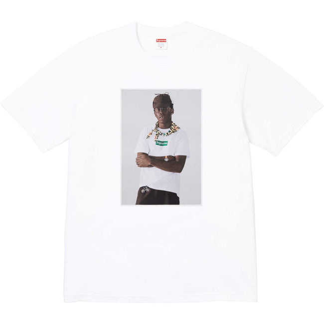 Supreme Tyler, the Creator White Photo Tee Hover Image