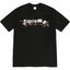 Supreme Black / Multi Graphic Tee