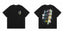 ASSC short sleeved American high street hip-hop fashion brand summer unisex loose cotton casual couple letter T-shirt (8)
