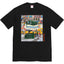 Supreme Mark Gonzales Subway Graphic Black Tee